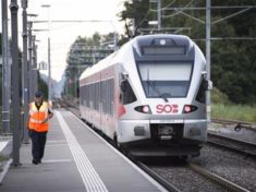 Swiss train attack