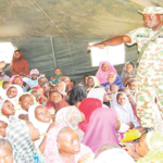 Troops Establish School For IDPs In Borno