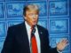 Trumps Economic Policy speech interupted