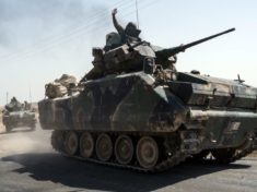 US Allies Exchange Fire as Tensions Rise in Northern Syria