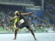 Usain Bolt wins 100m gold