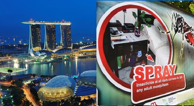 travel warnings for singapore