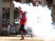 Zimbabwe Police use tear gas