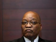 Zuma says backs finance minister but cant stop investigation