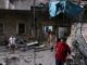 Air strike hits major Aleppo hospital medical workers