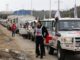 Air strikes hit aid convoy as Syria says ceasefire over