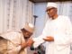 Buhari and Katsina State Governor Hon Aminu Bello Masari
