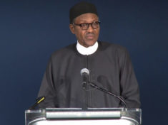 Buhari appeals for global support to raise 14 billion for restoration of Lake Chad