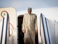 Buhari arrives U.S. for UN General Assembly