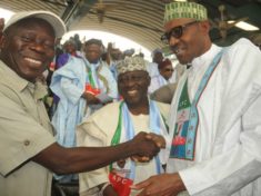 Buhari at Edo state PDP rally