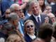 Clinton leaves 9 11 ceremony after feeling overheated