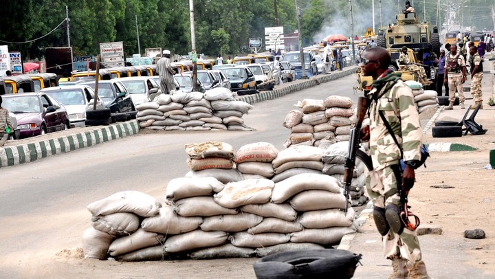 Female suicide bomber killed near military checkpoint — Army