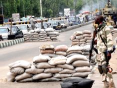 Female suicide bomber killed near military checkpoint — Army