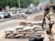 Female suicide bomber killed near military checkpoint — Army