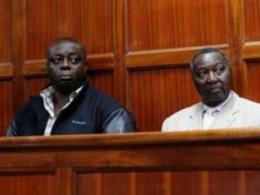 Former Kenyan officials charged with theft fraud