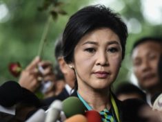 Former Thai Prime Minister Yingluck