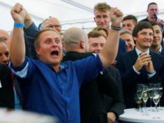 German anti immigrant party beats Merkel in her home district