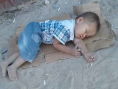 How a sleeping Kyrgyz boy prompted poverty conversation