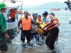 Indonesia Ferry Blast