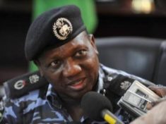 Inspector General of Police Ibrahim Idris