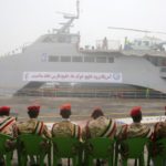 Iran Launches New Navy Ship as Tensions Rise with US in Gulf