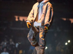 Kanye West at Madison Square