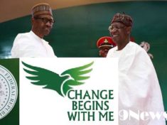 Lai Mohammed and Buhari Launch Change Begins with me