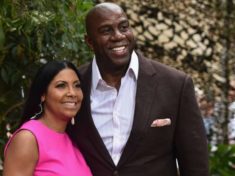 Magic Johnsons wife opens up on his HIV diagnosis