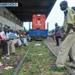 Major rail bridge for Ivory Coast Burkina Faso trade collapses