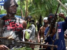 Militant group warns army oil firms of imminent attack