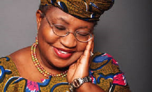 Ngozi Okonjo Iweala's beautiful photo