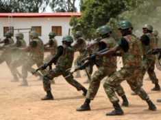 Nigerian Military combat Boko Haram
