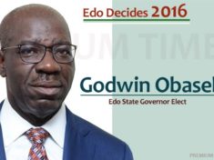 Obaseki wins Edo guber election