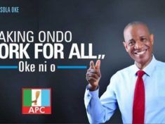 Olusola Oke set to dump APC over alleged manipulation of party primary