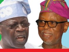 Oyegun and Tinubu APC Leaders at War