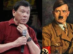 Philippines Duterte likens himself to Hitler wants to kill millions of drug users
