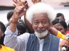 Prof Wole Soyinka