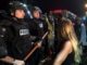 Protest erupts after police kill black man in North Carolina