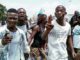 Protests turn violent in Congo capital police officer lynched