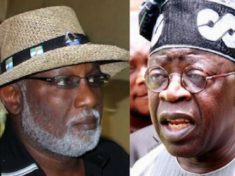 Rotimi Akeredolu and Tinubu