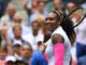 Serena reaches U.S. Open last 16 with milestone win