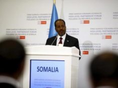 Somalia hosts first summit of African leaders since war began in 1991