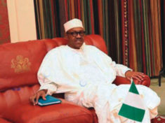 The blue diary President Buhari can’t do without 1