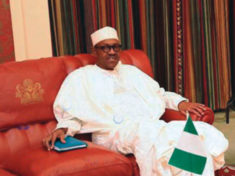 The blue diary President Buhari can’t do without