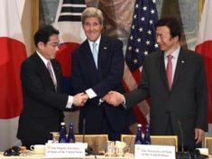 Top diplomats from U.S. Japan South Korea to meet on North Korea