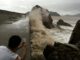 Typhoon cuts power lashes China with wind and rain before weakening