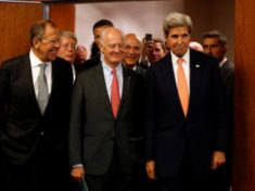 U.S. Russia clinch Syria deal aim for truce from Monday