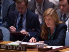 U.S. accuses Russia of ‘barbarism’ and war crimes in Syria