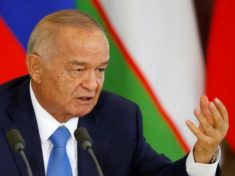 Uzbek President Karimov has died diplomatic sources