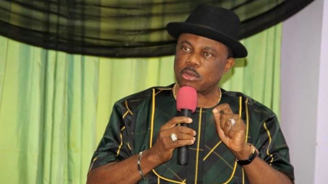 Governor of Anambra State Willie Obiano